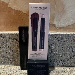 Laura Mercier Eye Caviar Stick Duo, Bronzer, Eye brightener!!! NIB